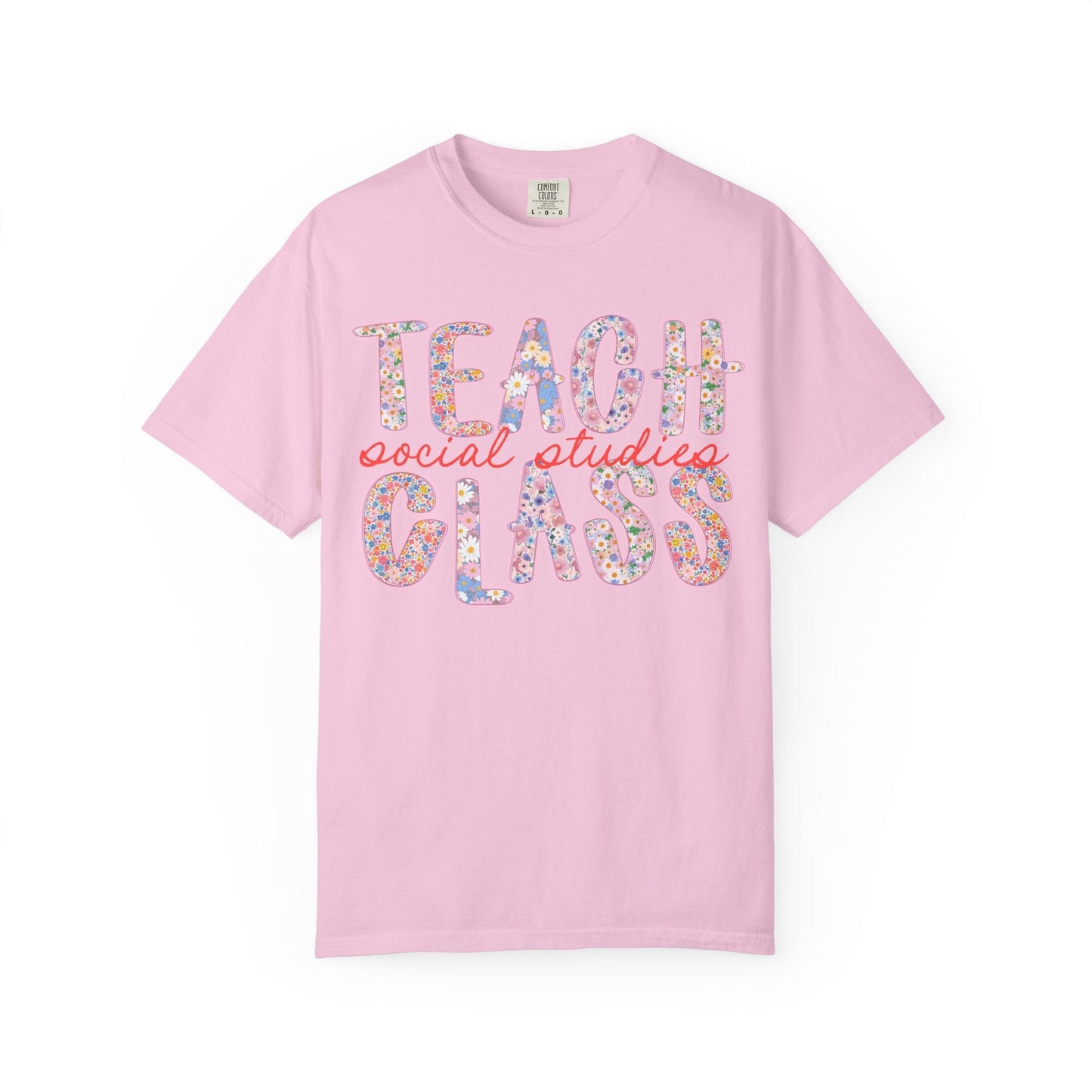 Social Studies Teacher Tee