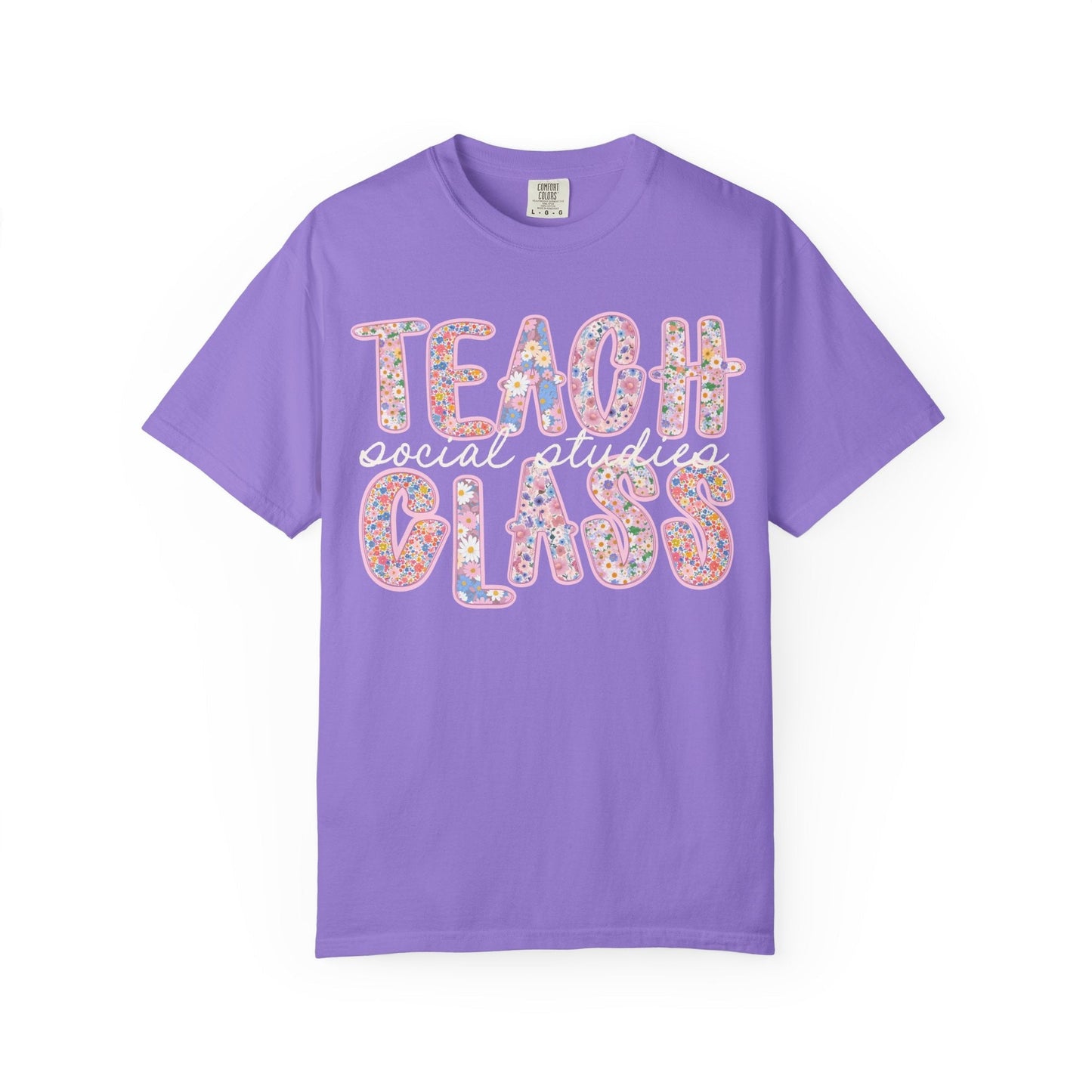 Social Studies Teacher Tee