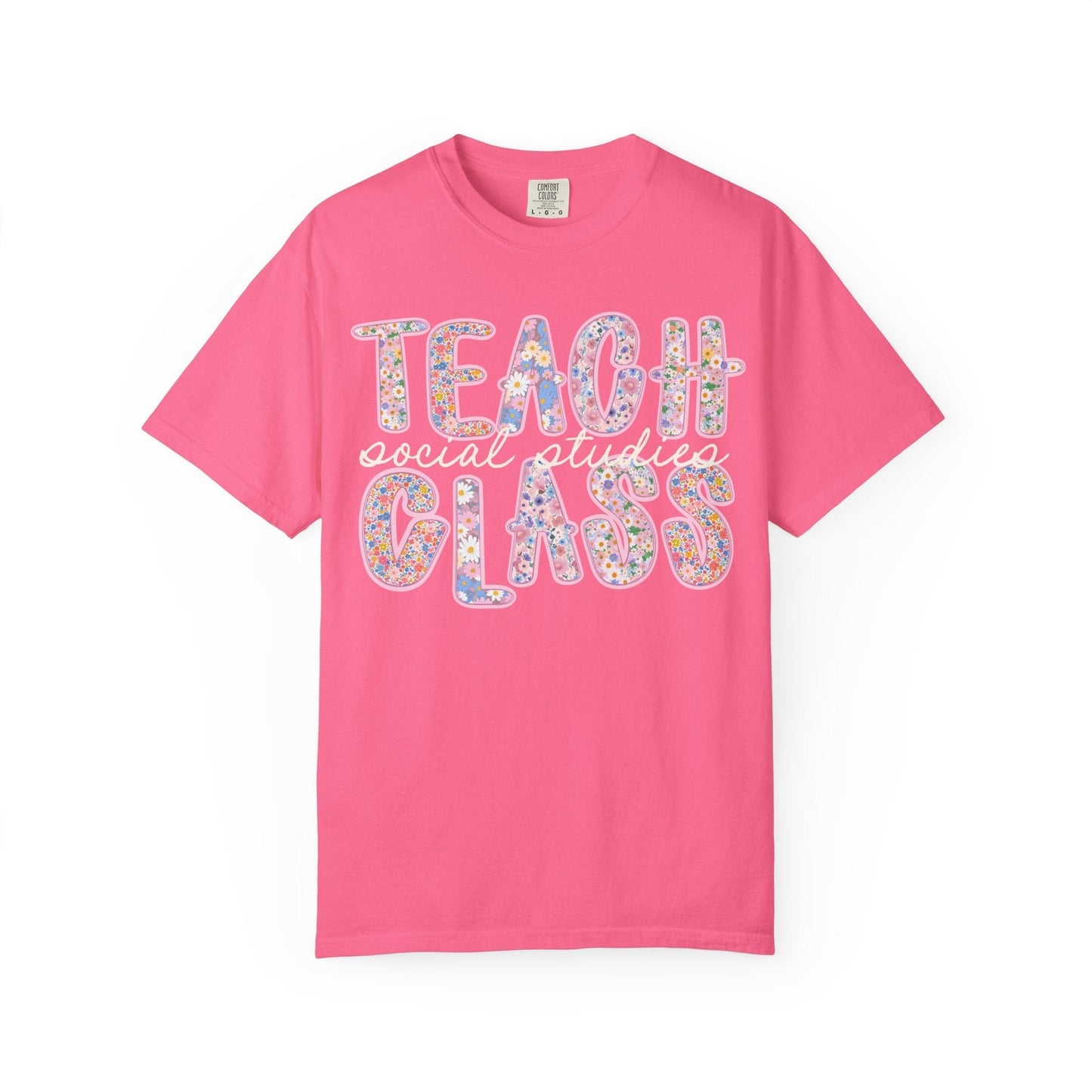 Social Studies Teacher Tee