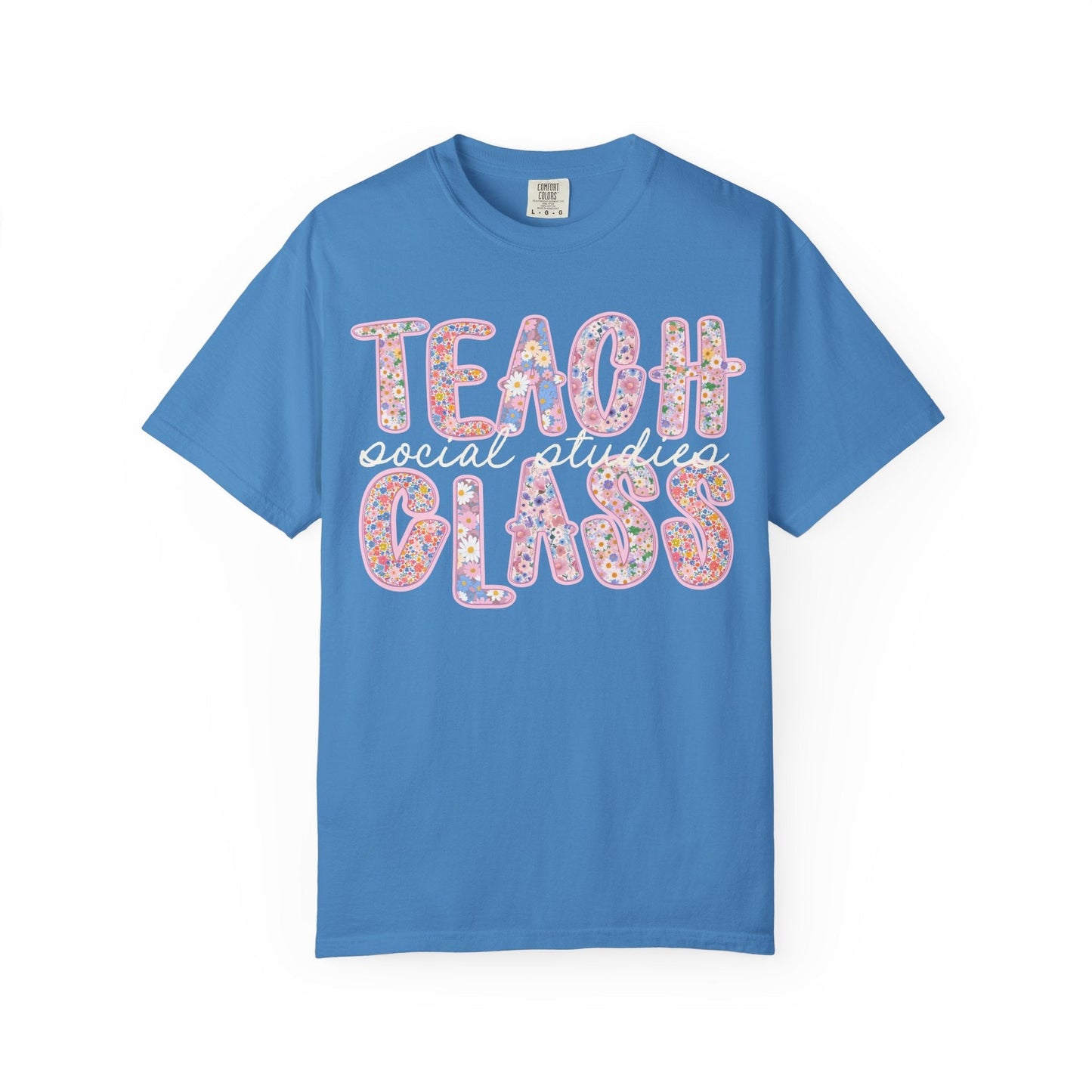 Social Studies Teacher Tee