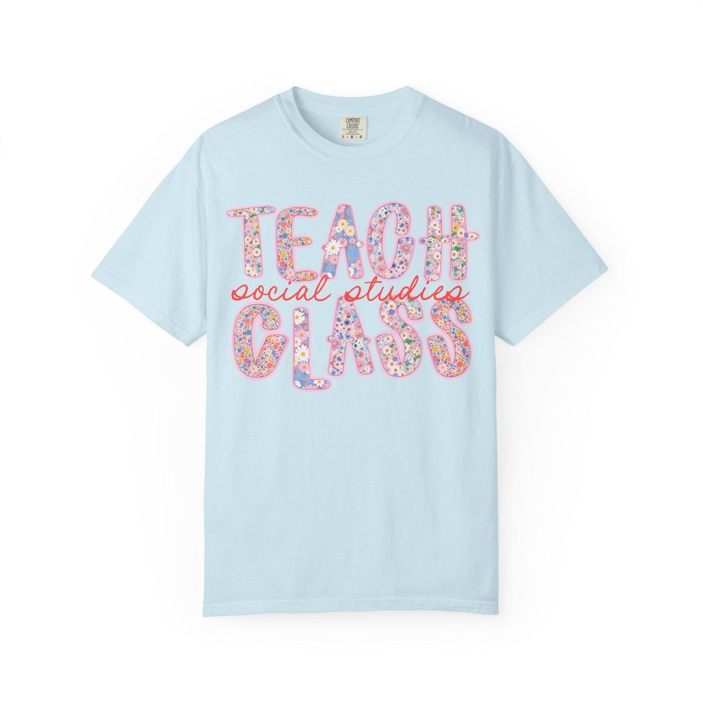 Social Studies Teacher Tee