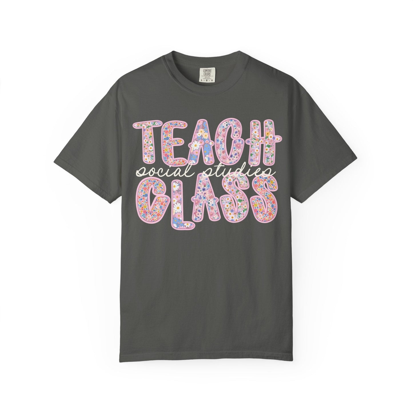 Social Studies Teacher Tee