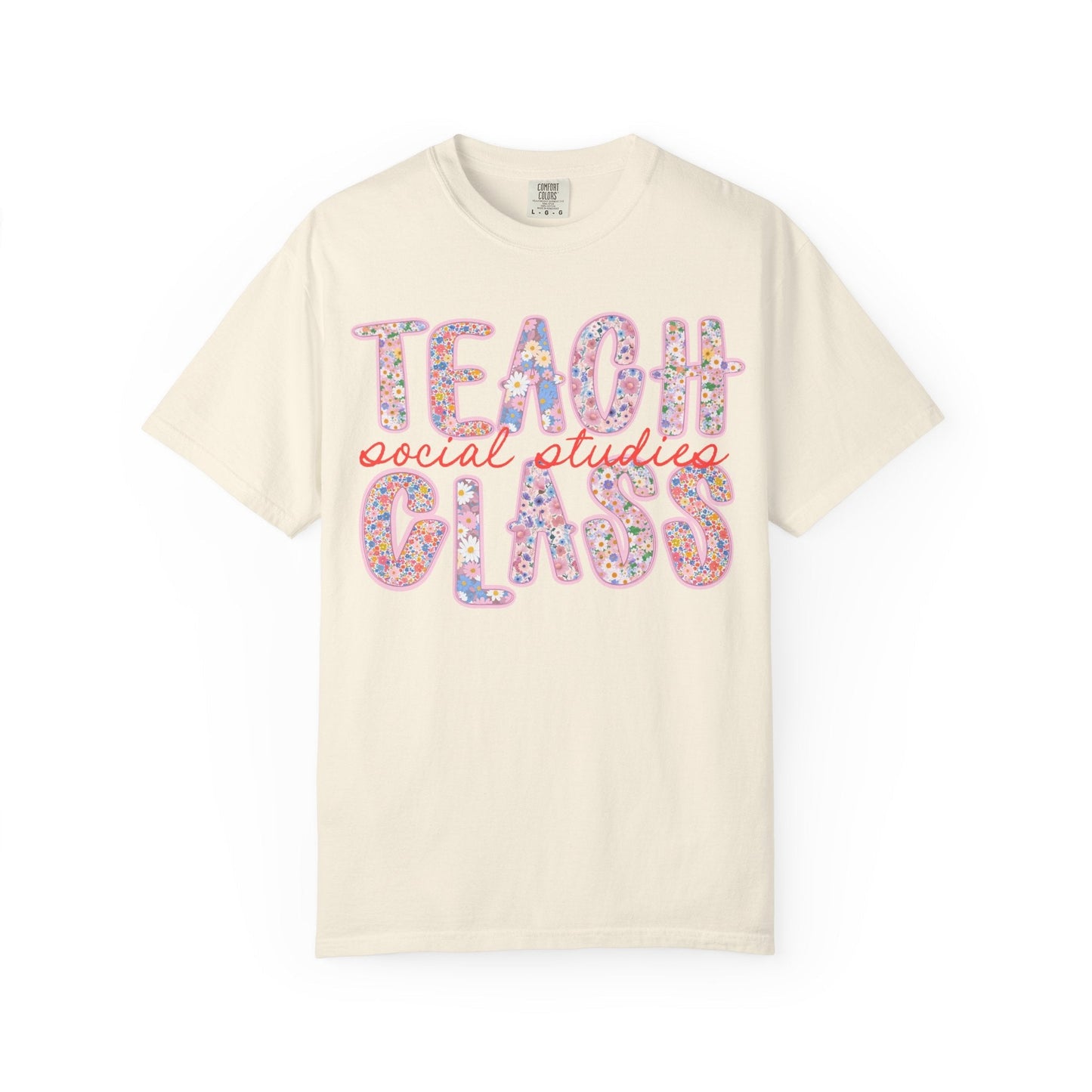 Social Studies Teacher Tee