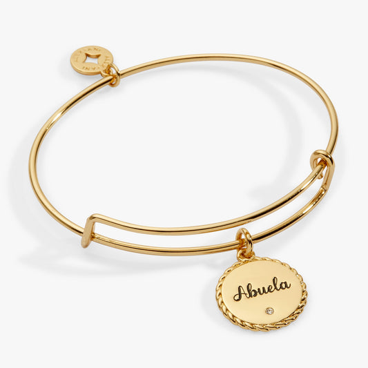 Abuela Charm Bangle