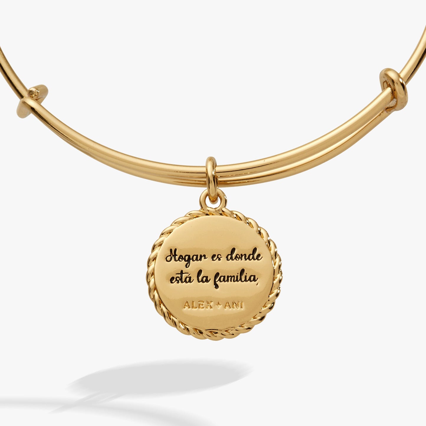 Abuela Charm Bangle