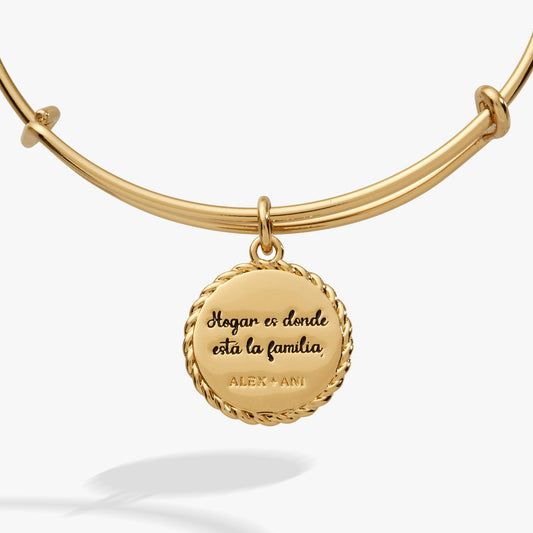 Abuela Charm Bangle