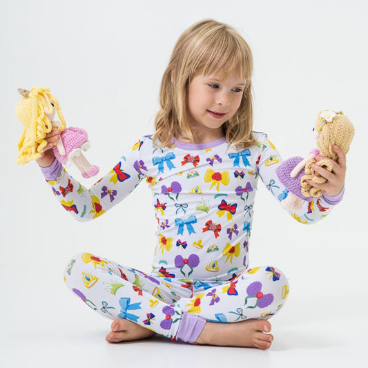 Sparkle & Reign Long Sleeve Pajamas