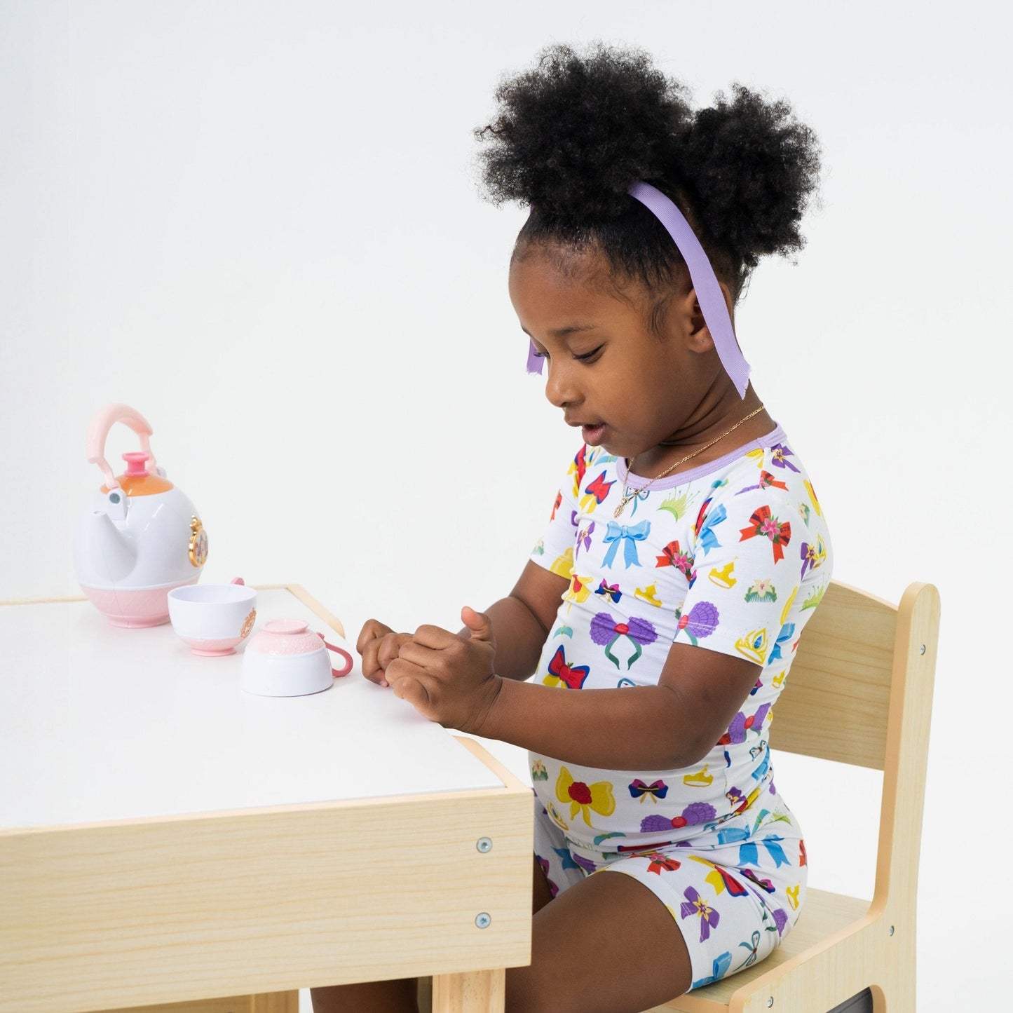 Sparkle & Reign Short Sleeve Pajamas