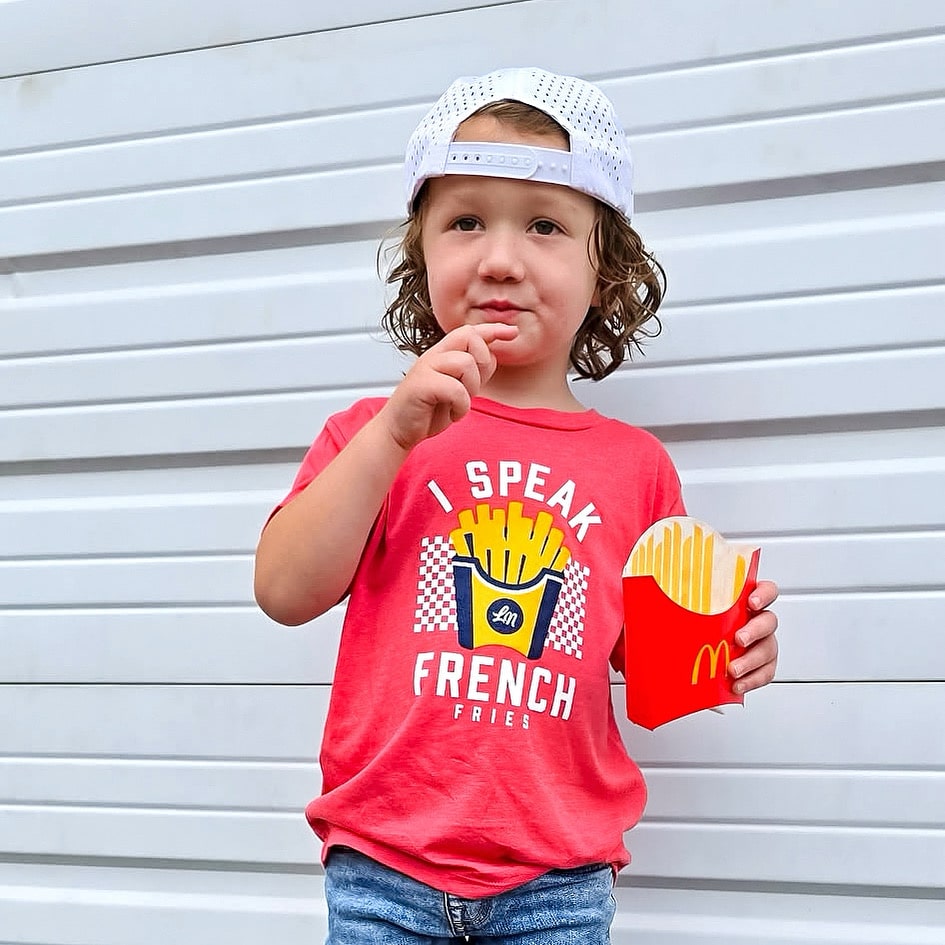 I Speak French Fries Tee 🍟