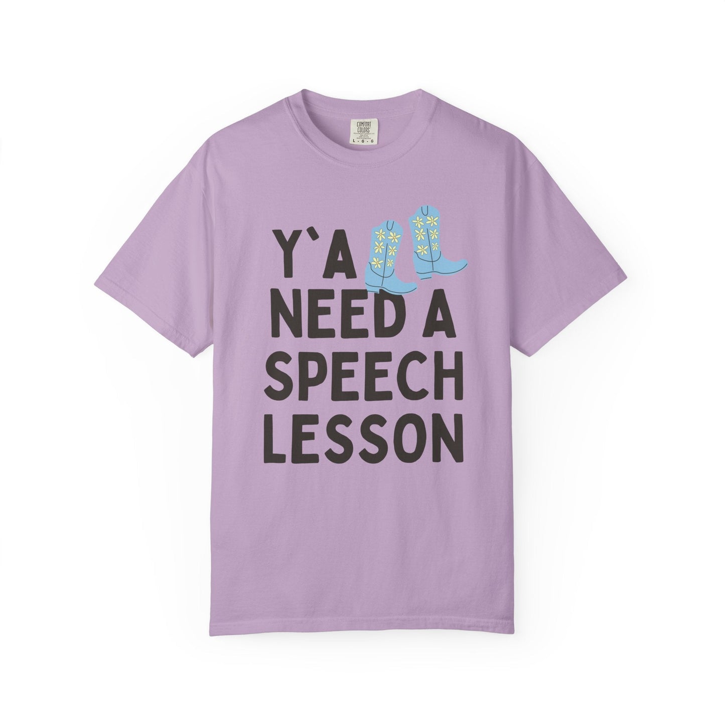Y'all Need a Speech Lesson