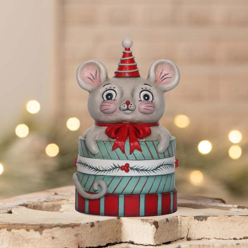 Spencer Merry Boo Gift Box by Johanna Parker for Bethany Lowe