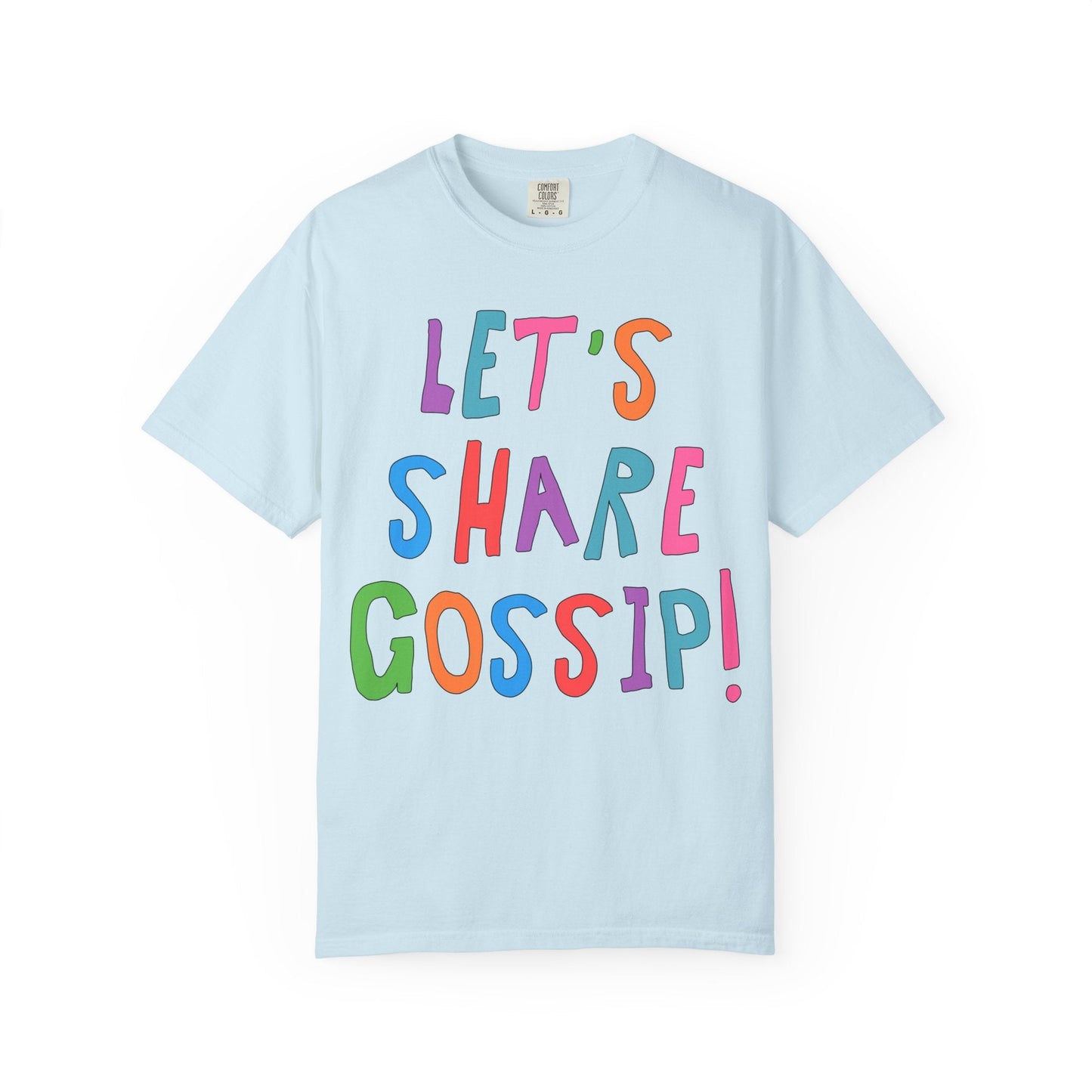 Spilling the Tea History Buff T-Shirt: Let's Share Gossip!