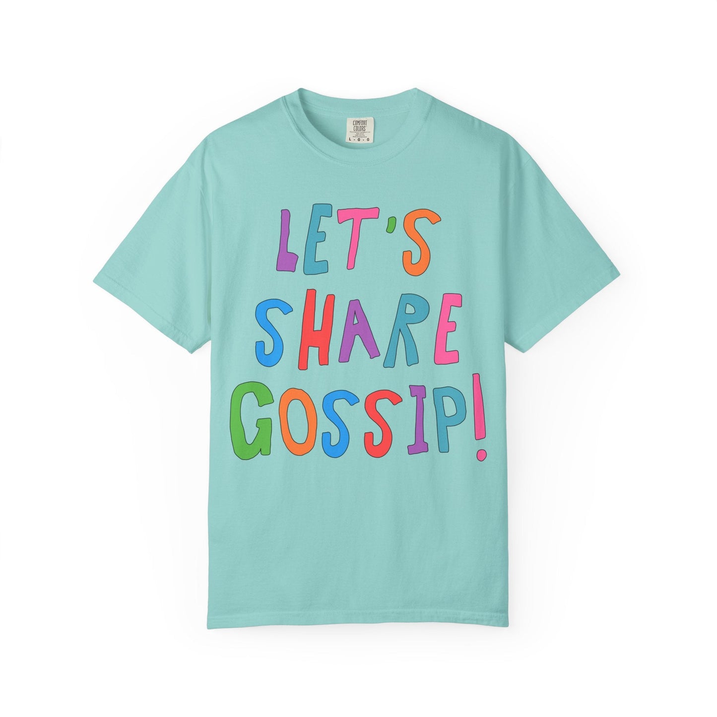 Spilling the Tea History Buff T-Shirt: Let's Share Gossip!