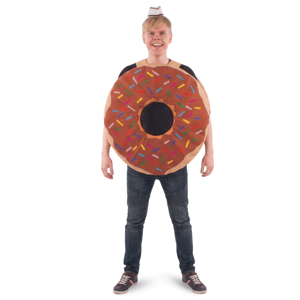Sprinkle Doughnut Costume - Adults