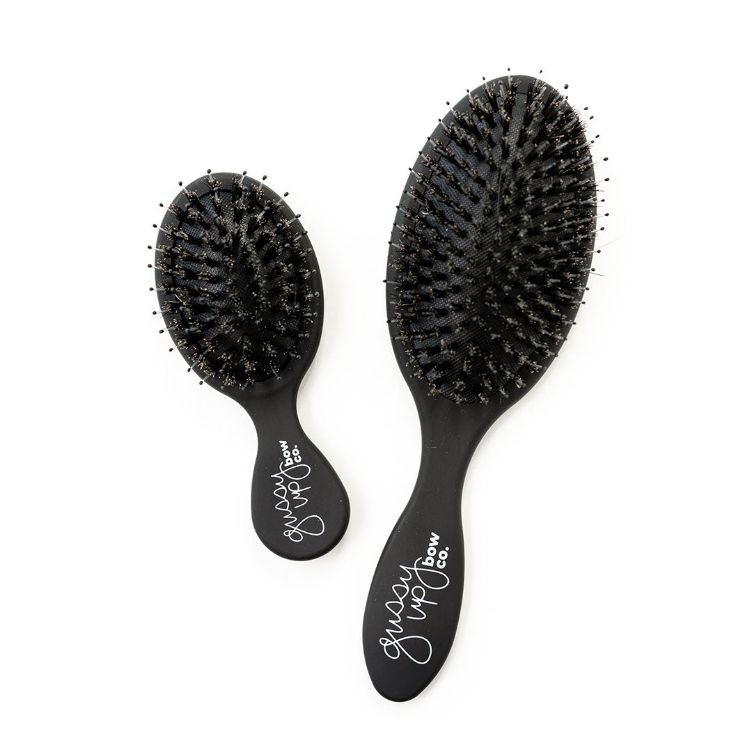 Boar Bristle Smoothing Brush