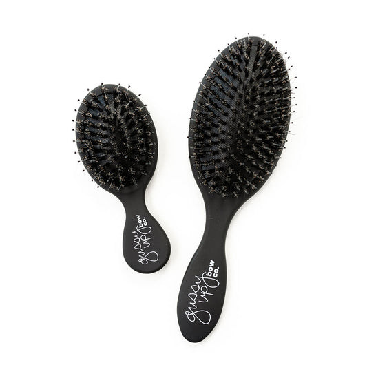 Boar Bristle Smoothing Brush
