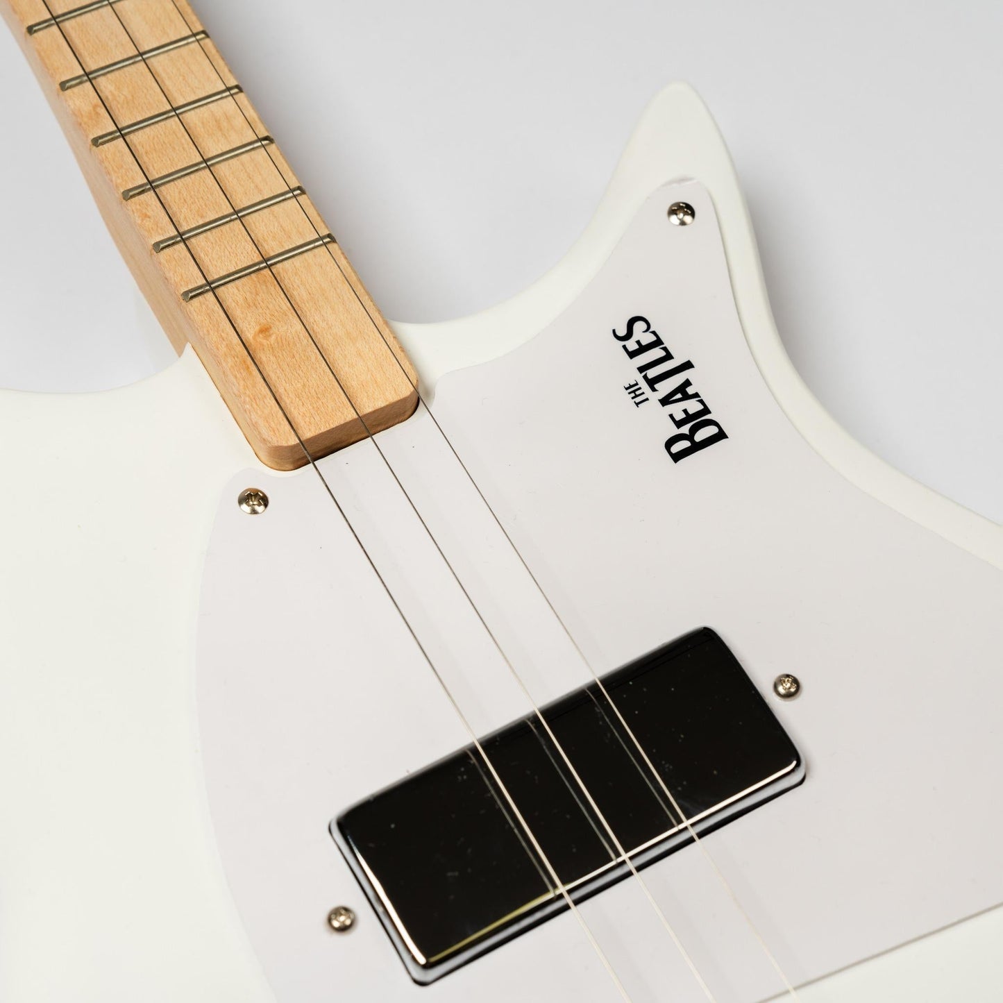 beatles + loog electric guitar
