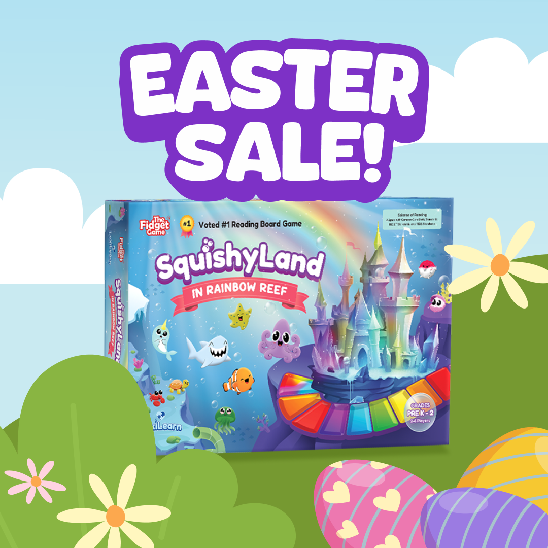 Squishyland Reading Board Game