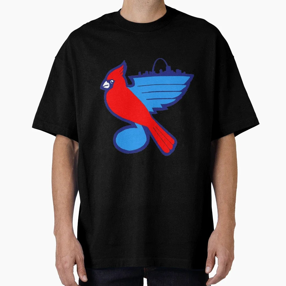 Cardinals Blues Logo T-Shirt - Minimalist Print Unisex