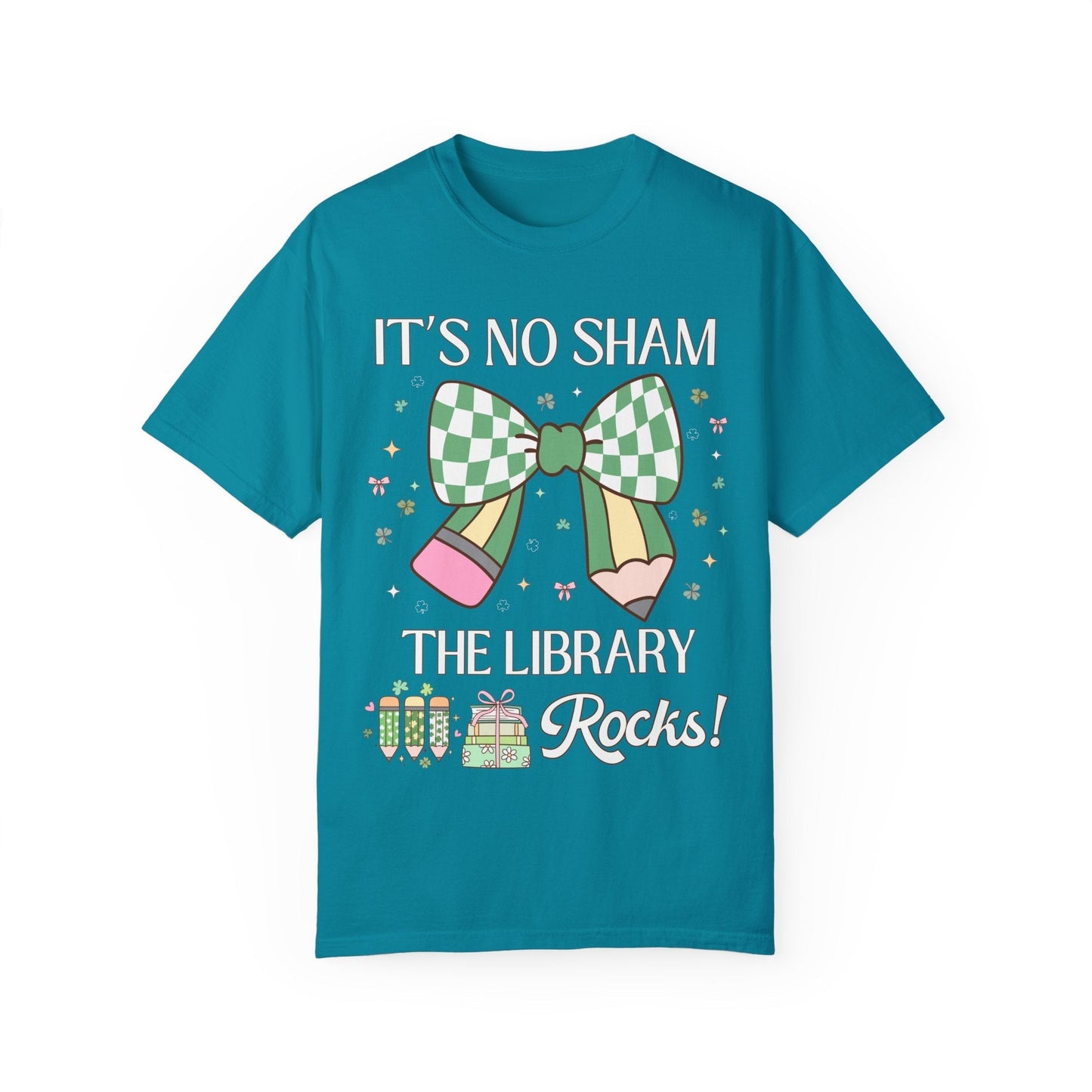 St Patricks Day Librarian Tee Shirt