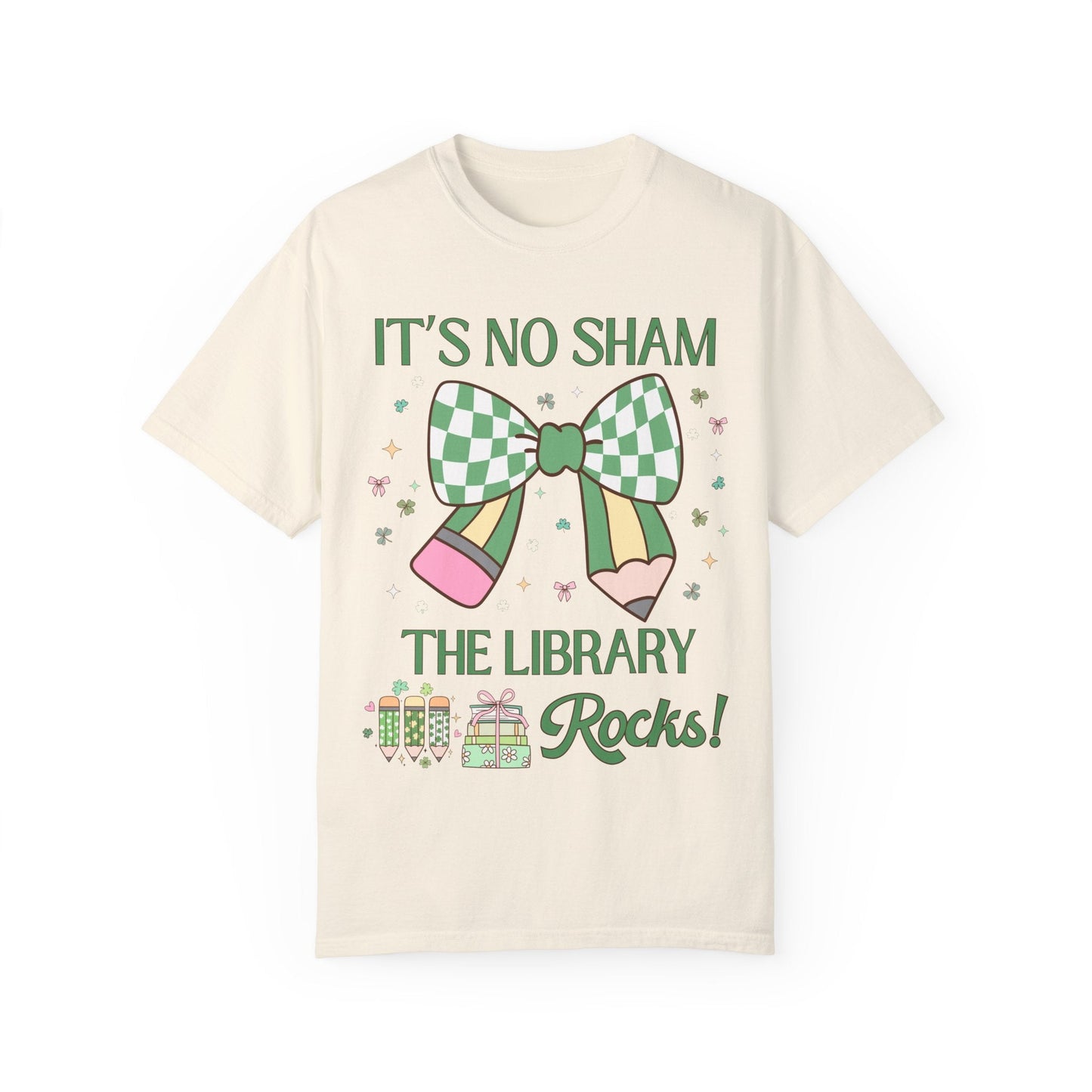 St Patricks Day Librarian Tee Shirt