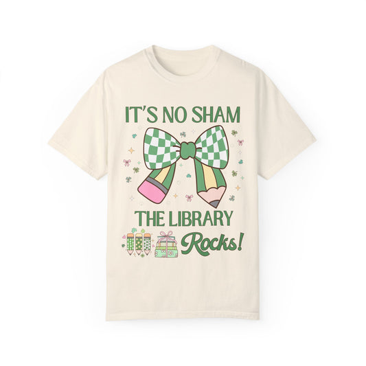 St Patricks Day Librarian Tee Shirt
