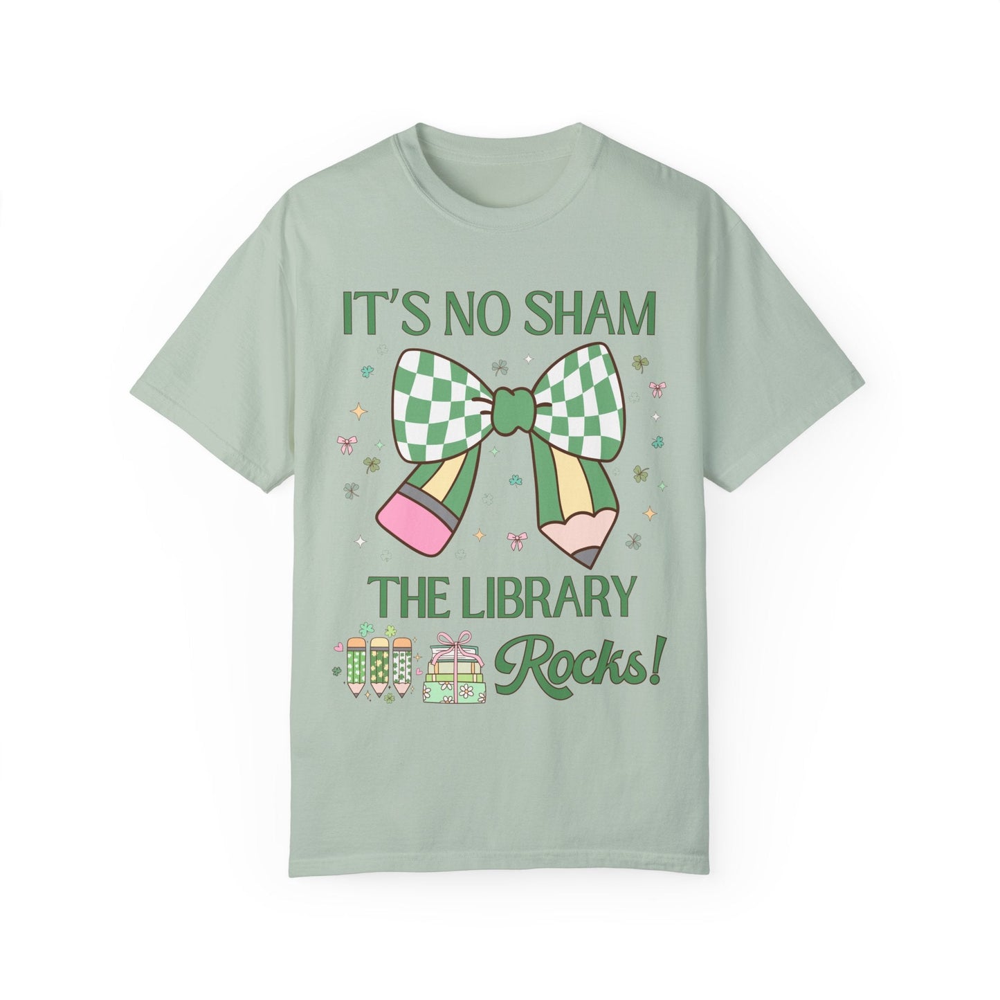 St Patricks Day Librarian Tee Shirt