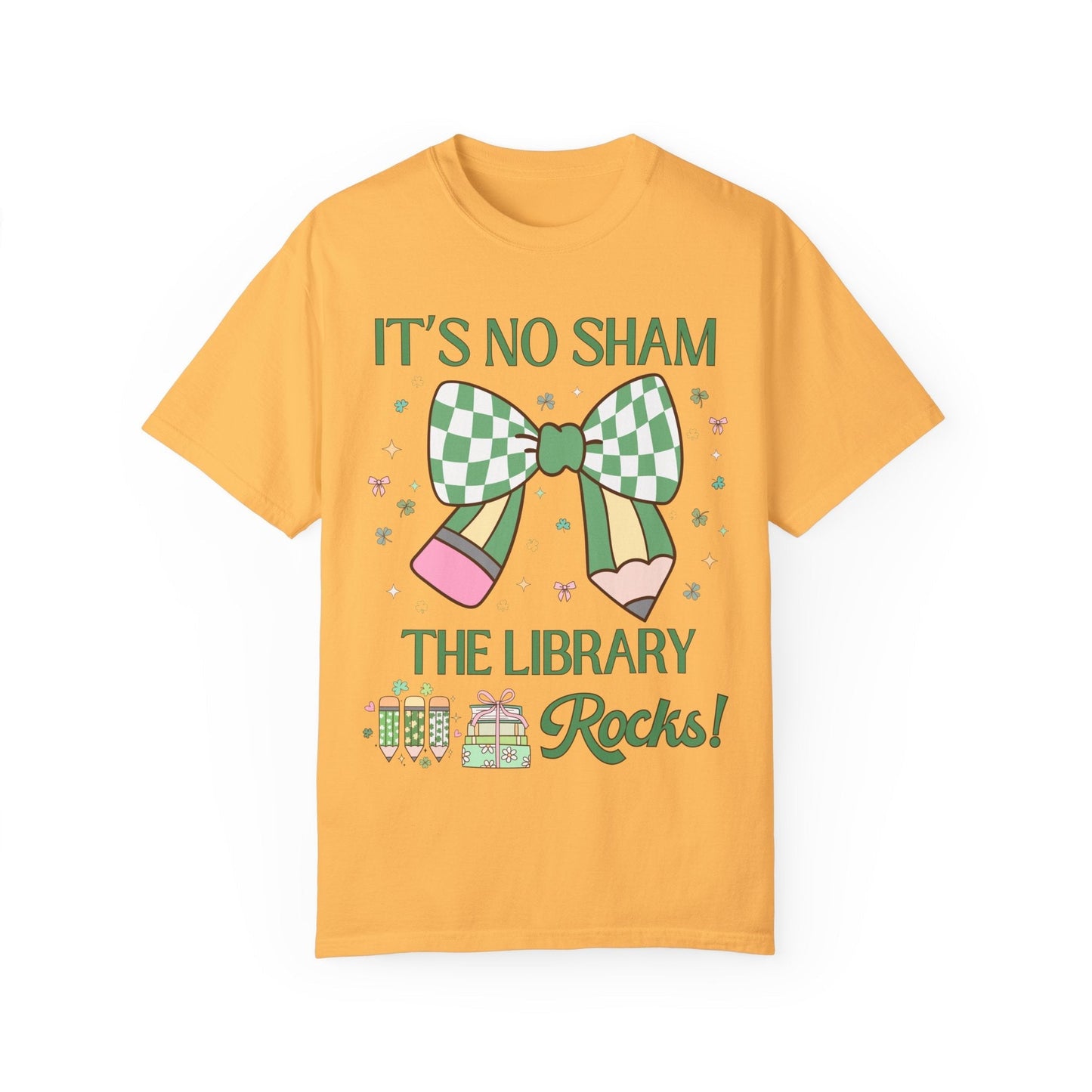 St Patricks Day Librarian Tee Shirt