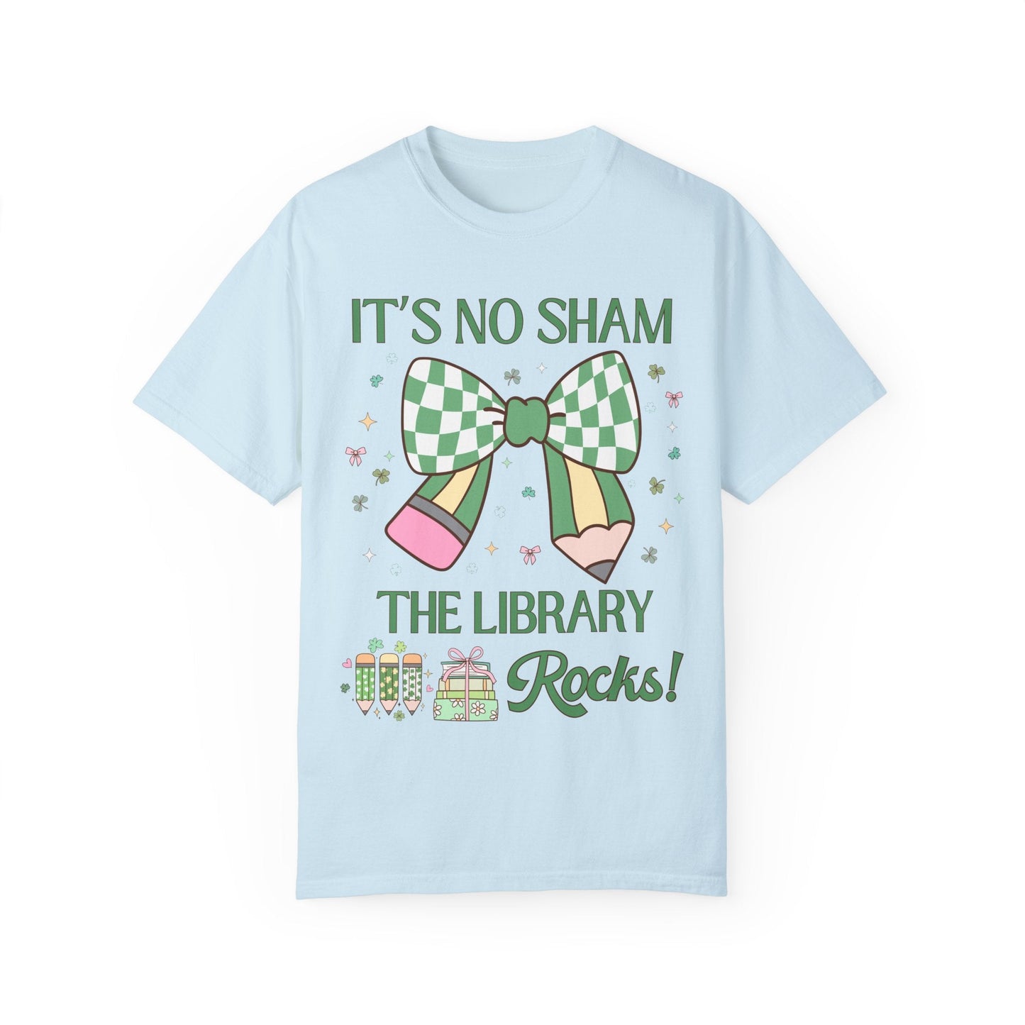 St Patricks Day Librarian Tee Shirt