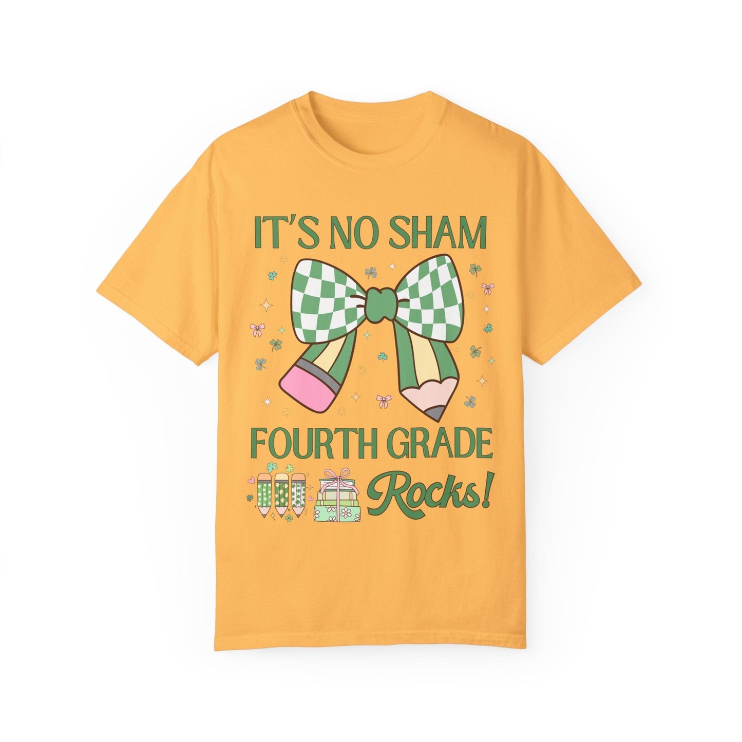 St Patricks Day Fourth Grade Teacher Tee