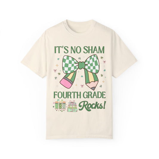 St Patricks Day Fourth Grade Teacher Tee