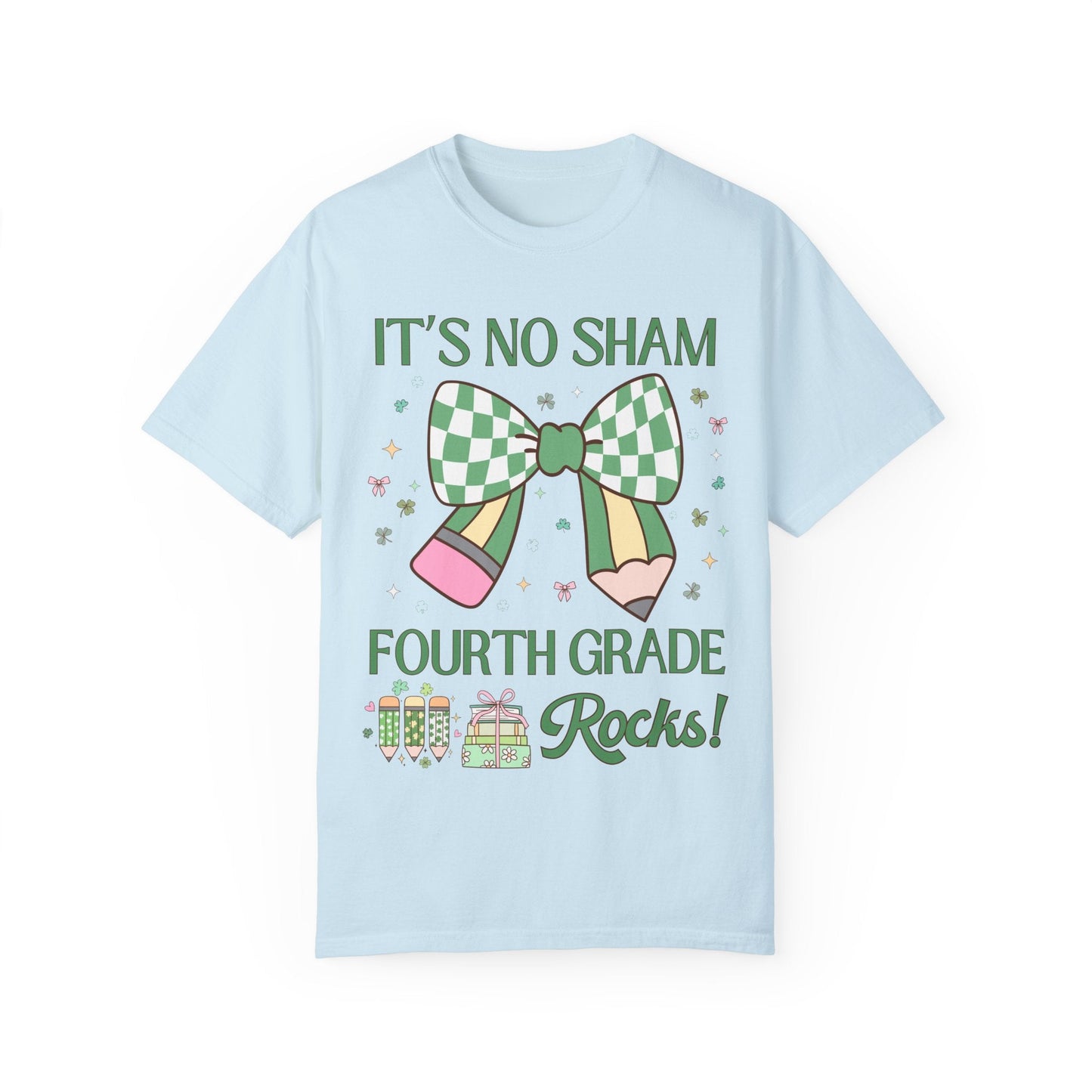 St Patricks Day Fourth Grade Teacher Tee