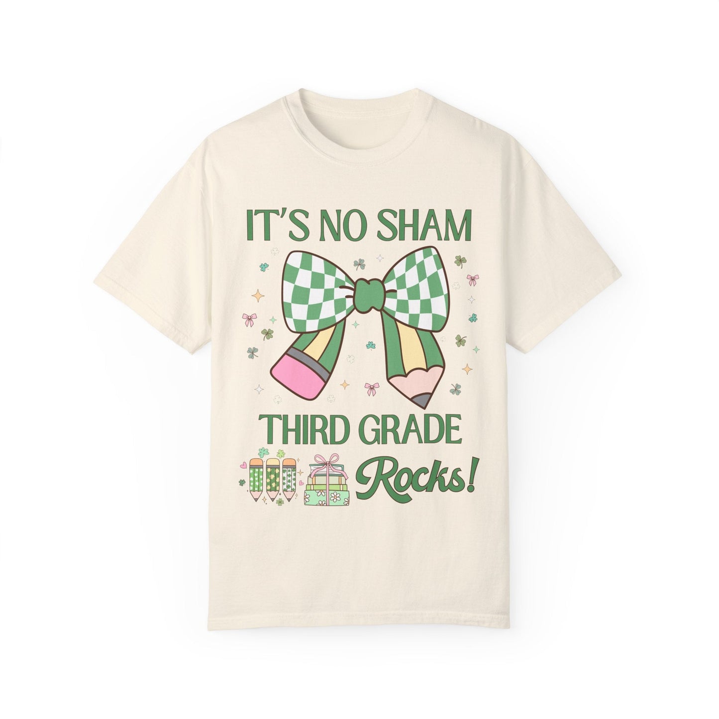 St Patricks Day Third Grade Teacher Tee