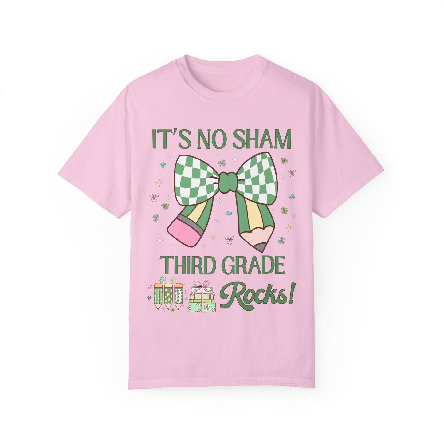 St Patricks Day Third Grade Teacher Tee