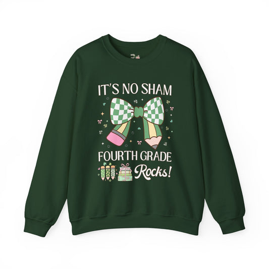 4th Grade St Patricks Day Sweatshirt