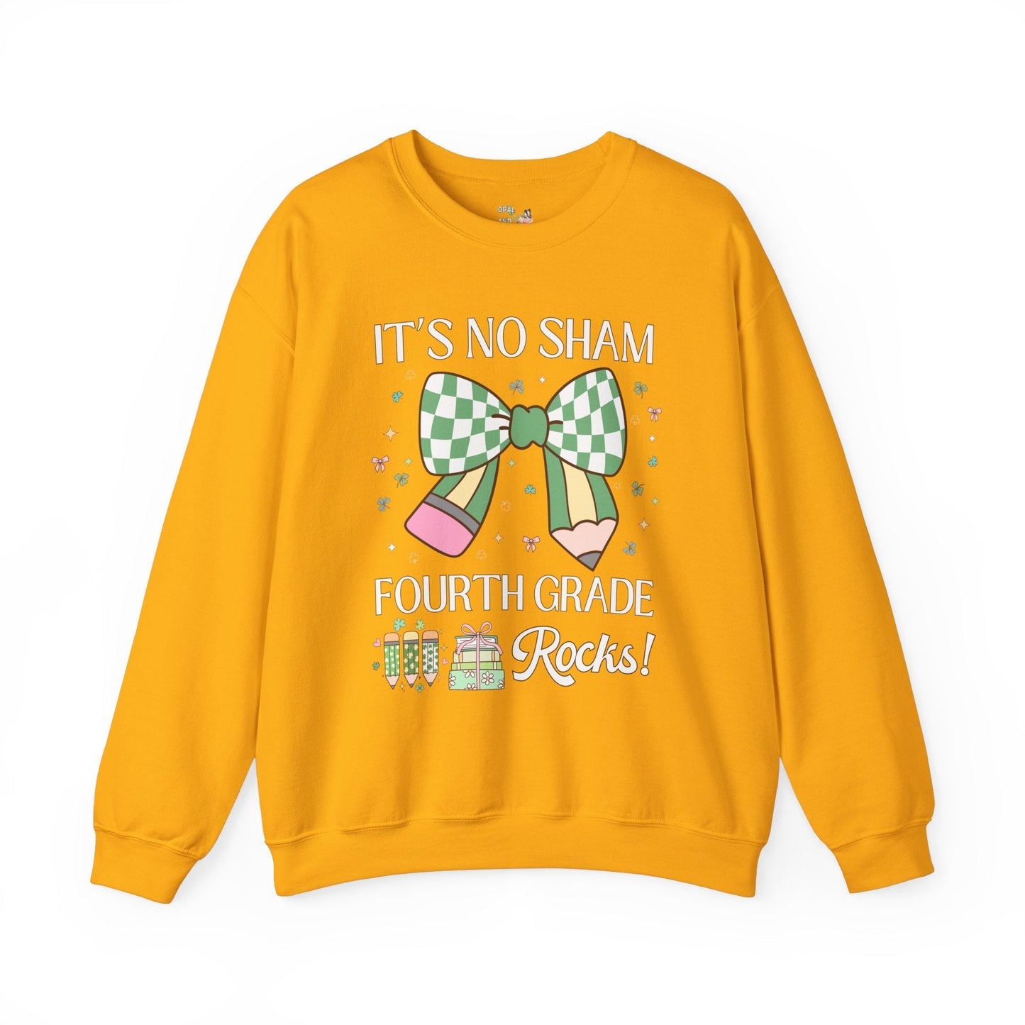 4th Grade St Patricks Day Sweatshirt