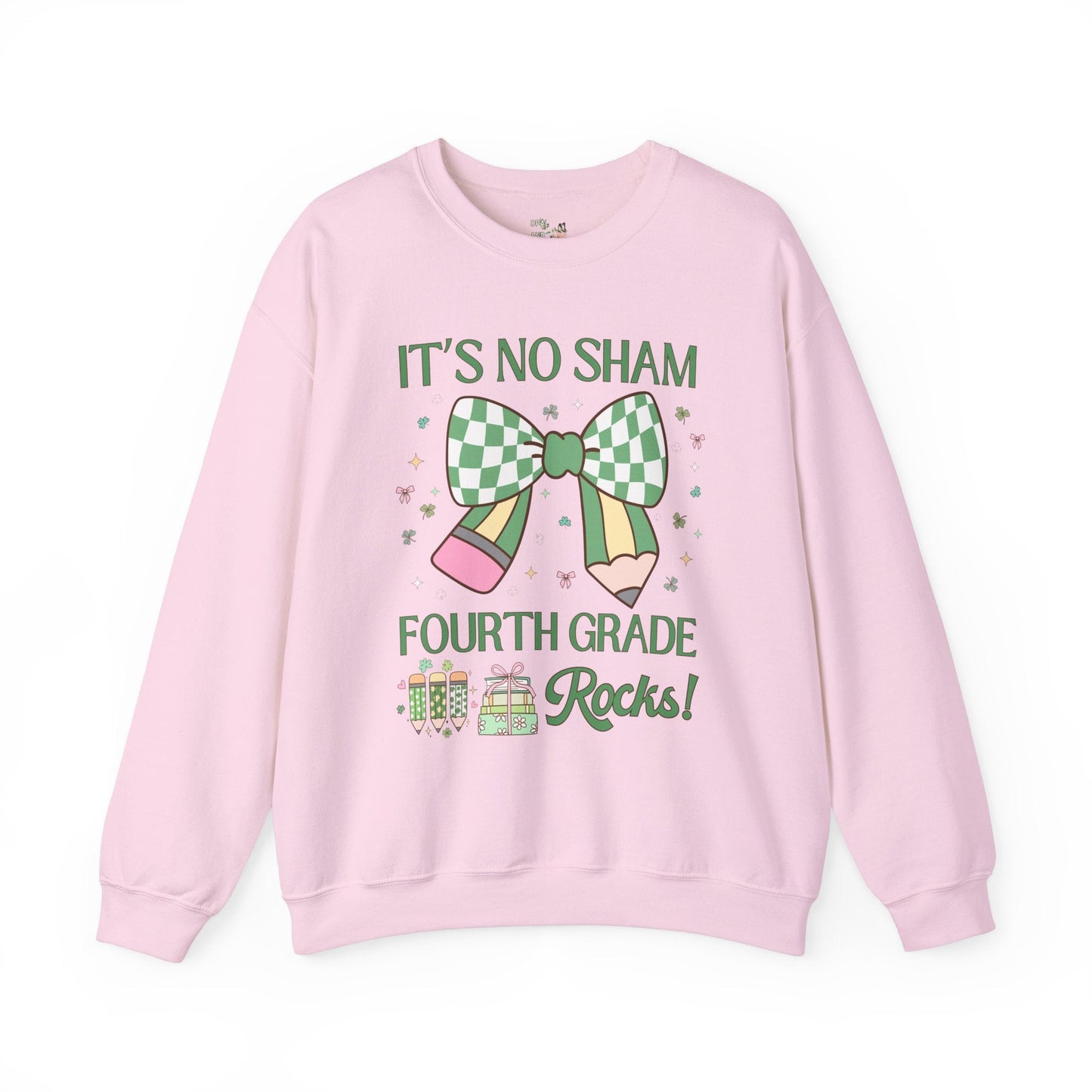 4th Grade St Patricks Day Sweatshirt