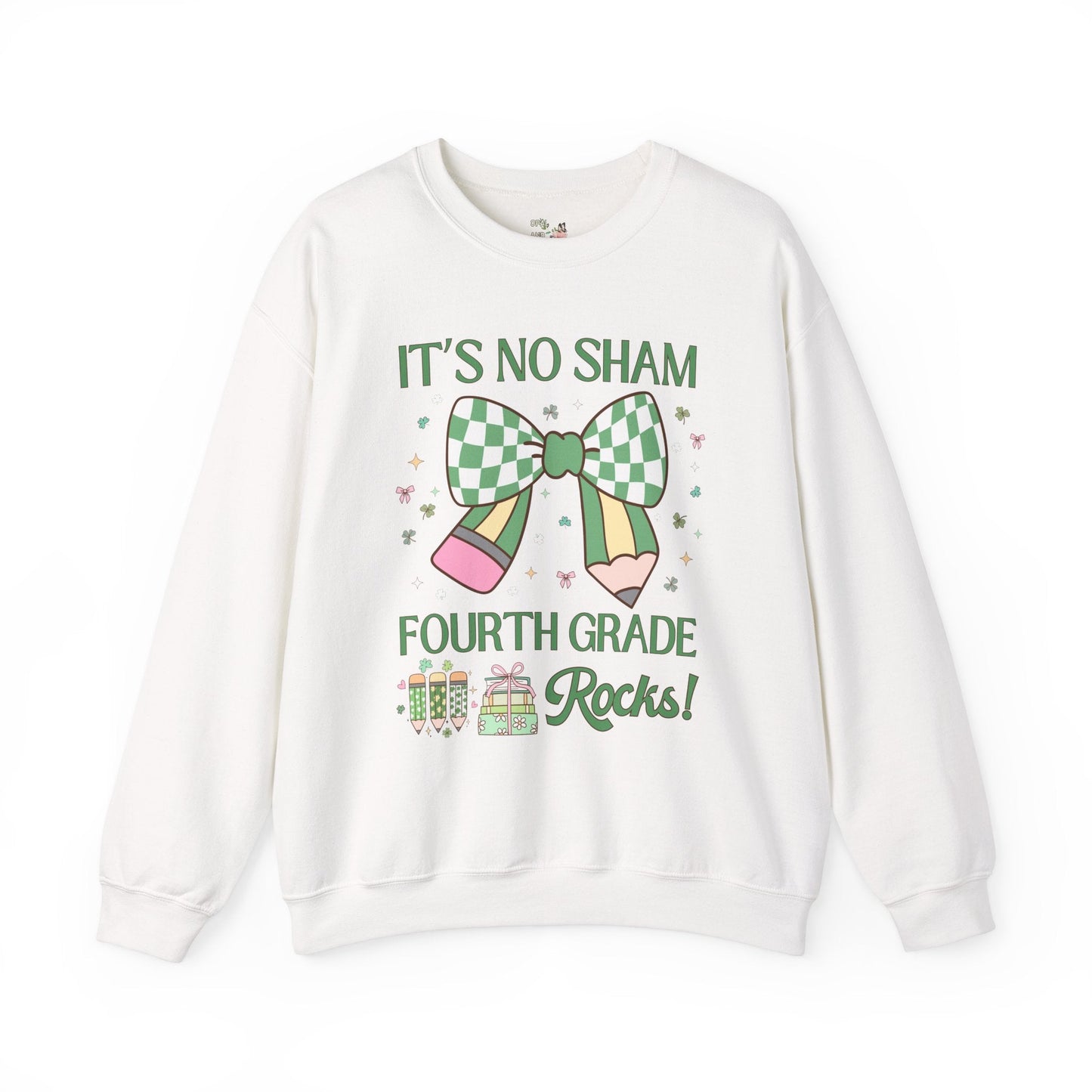 4th Grade St Patricks Day Sweatshirt