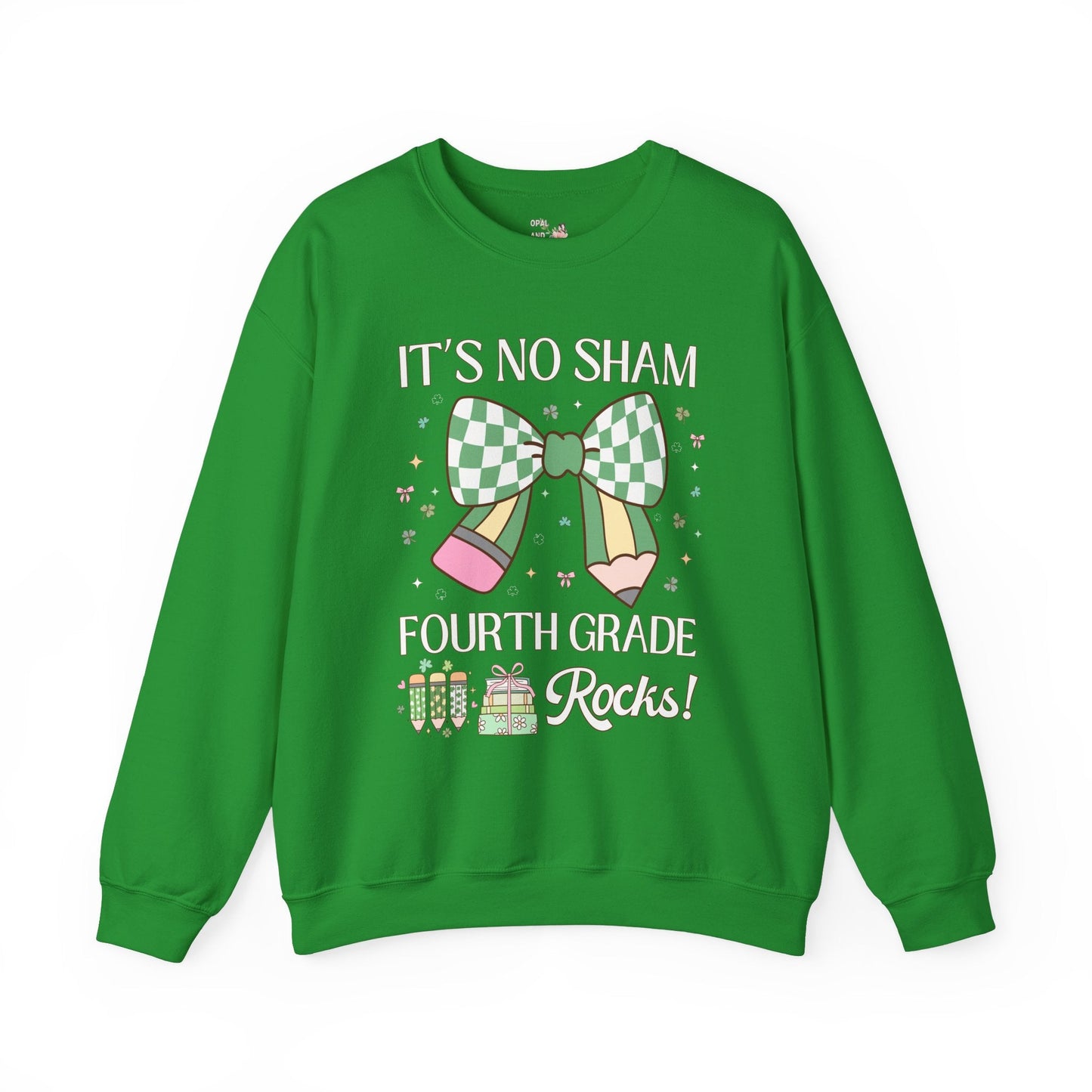 4th Grade St Patricks Day Sweatshirt