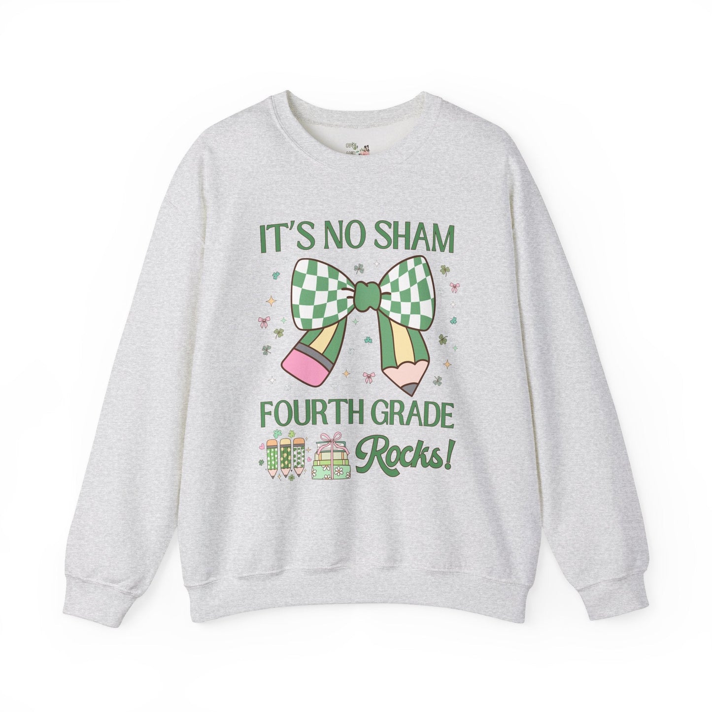4th Grade St Patricks Day Sweatshirt