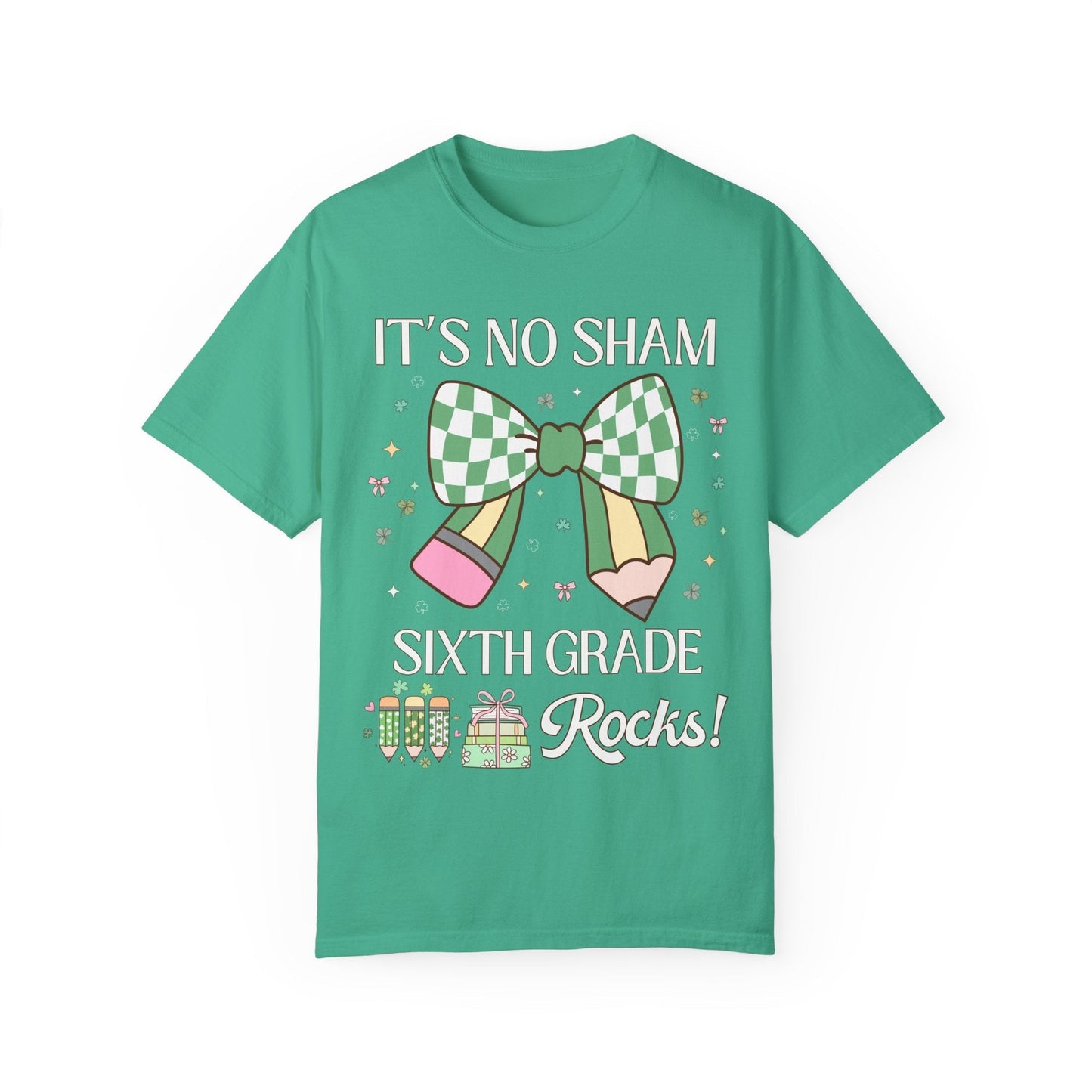 St Patricks Day Teacher Tee Shirt