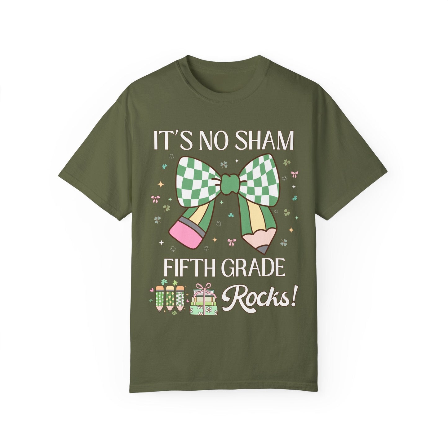 St Patricks Day 5th Grade Teacher TShirt