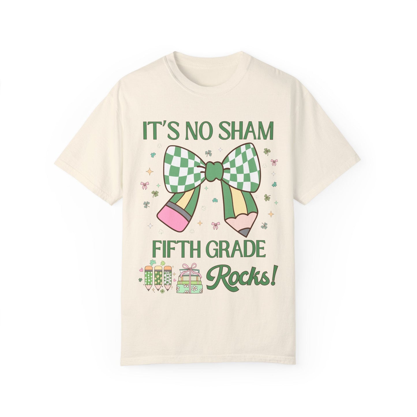 St Patricks Day 5th Grade Teacher TShirt