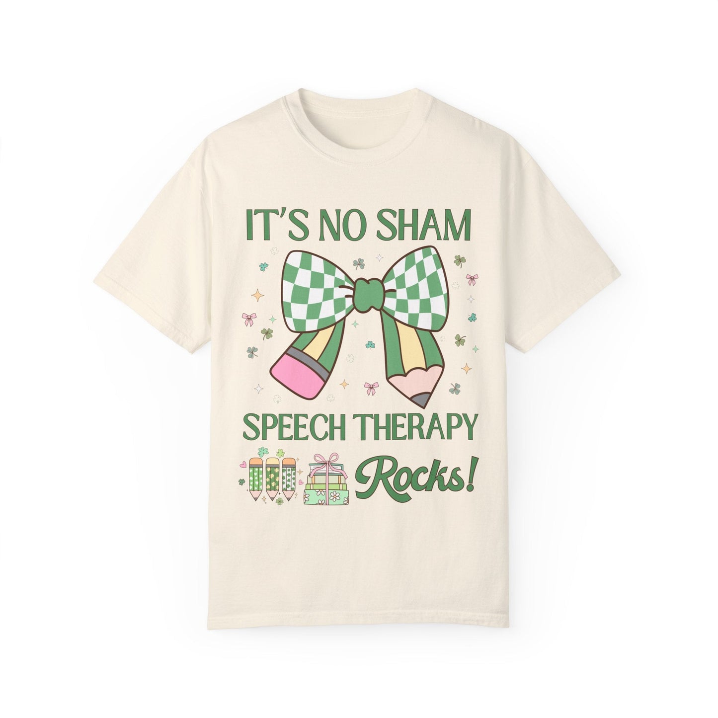 St Patricks Day Tee Shirt: Speech Therapy