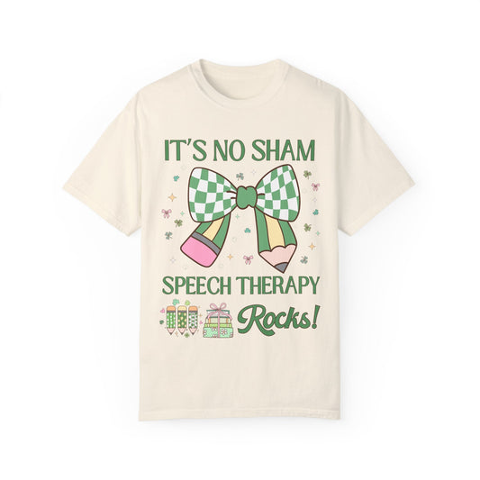 St Patricks Day Tee Shirt: Speech Therapy