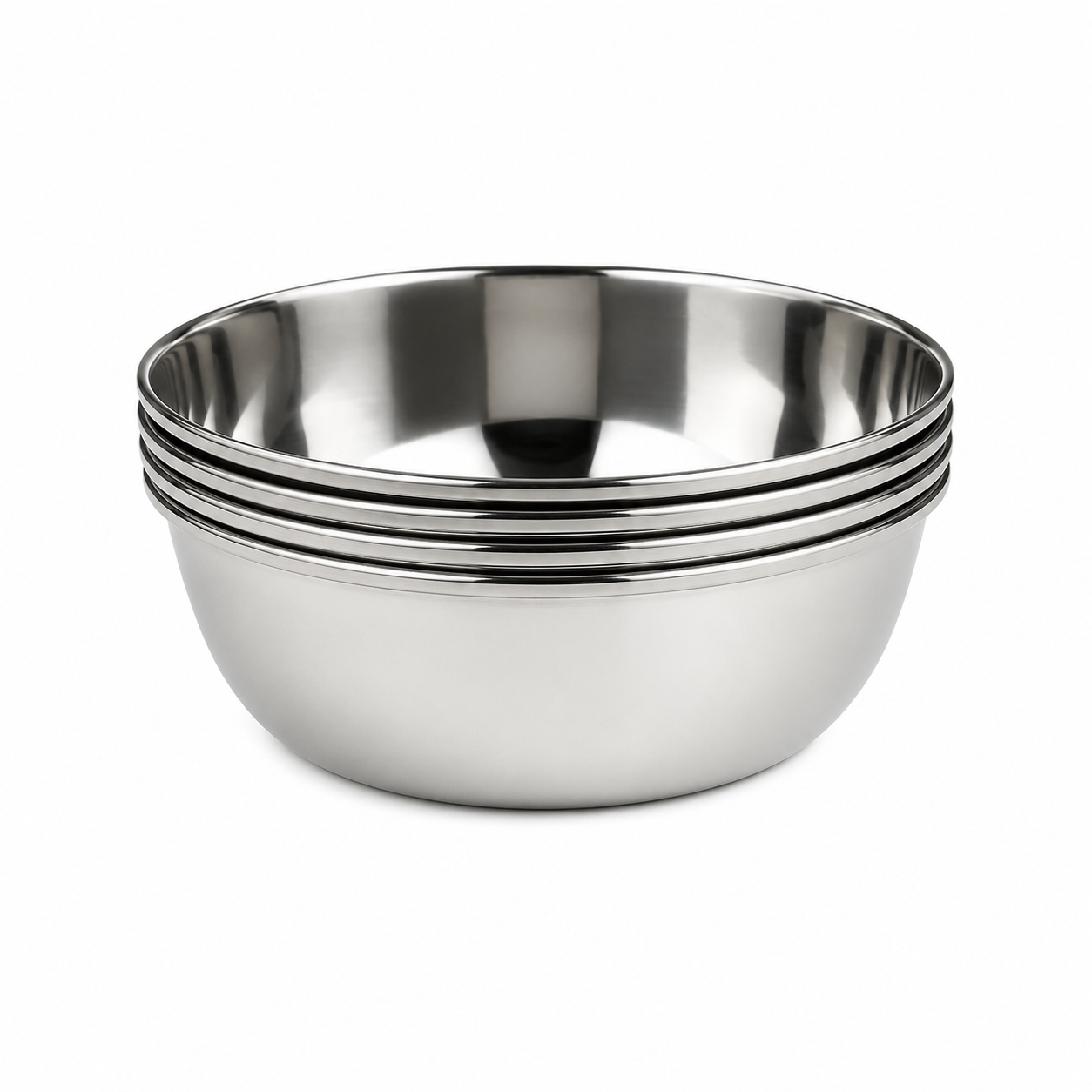 Trucks Stainless Steel Small Bowl Set (Four)