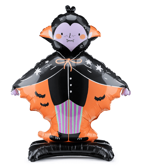 Standing Dracula Vampire Foil Balloon – Halloween Decor | Ellie’s Party Supply