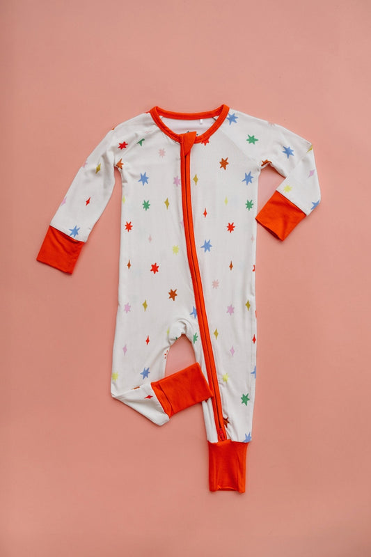 Starstruck Zipper Romper