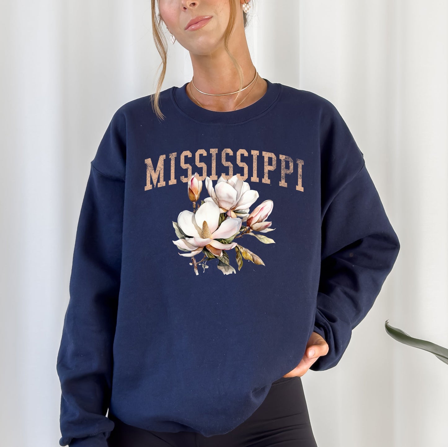 Mississippi State Flower Sweatshirt