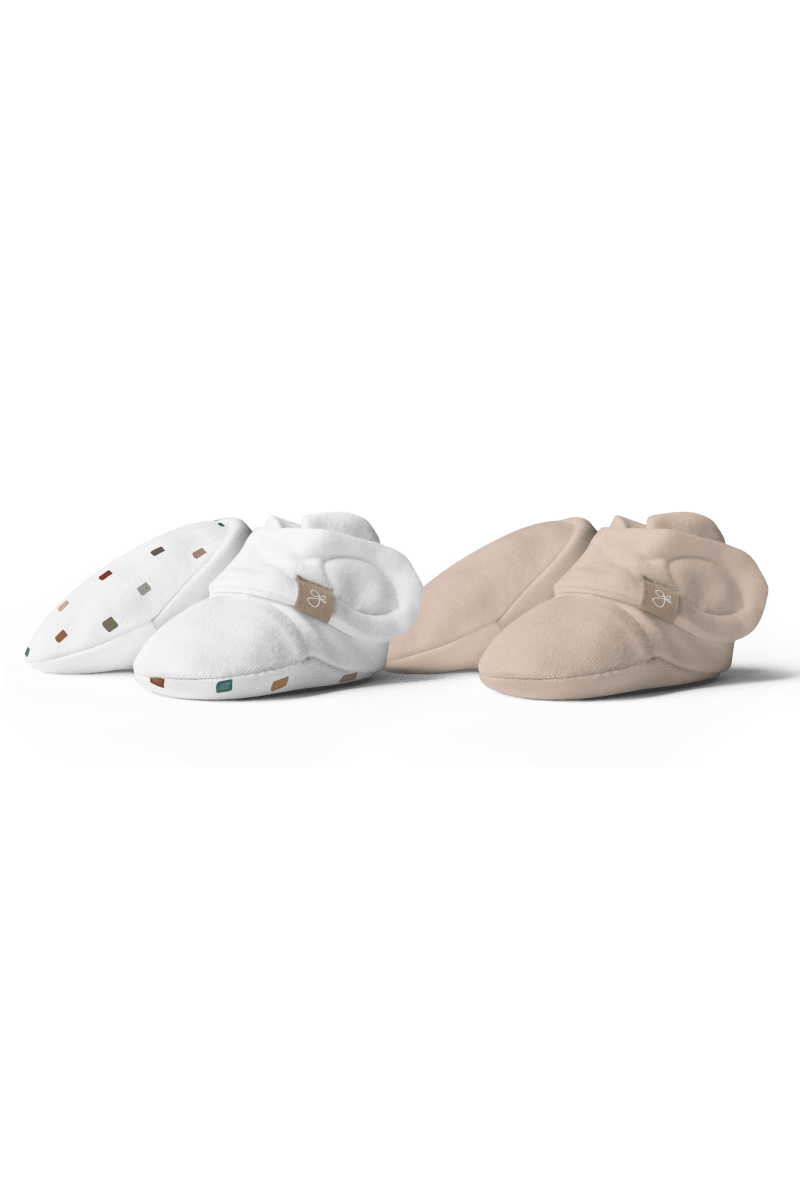 STAY ON 2-PACK BOOTS | CITY BLOCKS + SANDSTONE